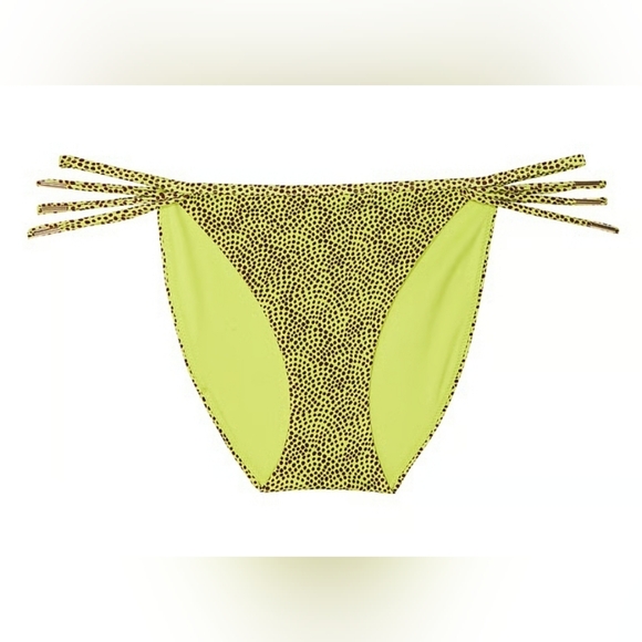Victoria's Secret Swimwear | VS Archives Strappy Hardware Bikini Bottom XL - Picture 3 of 8